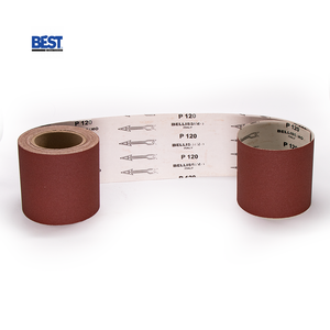 ผ้าทรายขัดอลูมิเนียมออกไซด์ยี่ห้อ <span class=keywords><strong>BELLISSIMO</strong></span> แบบม้วน สำหรับขัดเงาและเจียรแบบยืดหยุ่น - Product Image 6