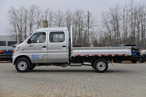<span class=keywords><strong>รถ</strong></span>บรรทุกใหม่ รุ่น Runli/มินิทรัค/ขับเคลื่อน 4x2/กระบะแบบสองแถว/เครื่องยนต์เบนซิน ยูโร 6 พร้อมรั้วกั้นท้ายและกล้องมองหลัง - Product Image 2