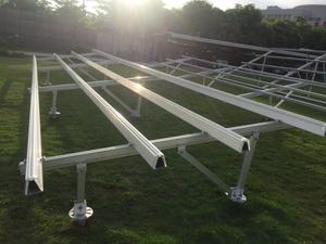 Structure de montage au sol en aluminium pour panneaux solaires, <span class=keywords><strong>station</strong></span> d'énergie solaire, ferme solaire - Product Image 5