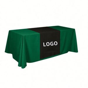 Chemin de table en polyester personnalisable et ajustable, impression numérique pour cadeaux d'entreprise, événements, team building - Style campagnard - Product Image 4