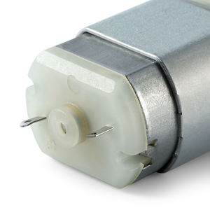 معدات بلاستيكية 12 فولت 24 فولت للمحرك الكهربائي ، محرك رفع الطاولة - Product Image 4