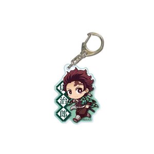 Tùy chỉnh Acrylic phim hoạt hình hình con quỷ Slayer chủ đề Keychain làm cho sự quyến rũ của riêng bạn tùy chỉnh Anime nhân vật Acrylic vòng móc chìa khóa - Product Image 2