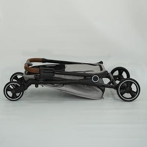 छोटे कुत्तों की आउटडोर गतिविधि के लिए 30 किलोग्राम भार क्षमता के साथ कारखाने प्रत्यक्ष बिक्री फोल्डेबल 4-व्हील पालतू - Product Image 6