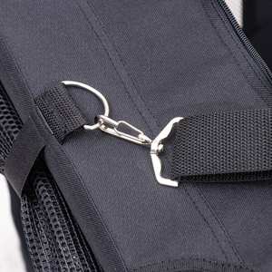 Multifunction Indoor Outdoor Nylon Pet <b>Crate</b> with Mesh Mat Collapsible Soft <b>Dog</b> Cat Bag Portable Pet Soft <b>Crate</b> - Product Image 5