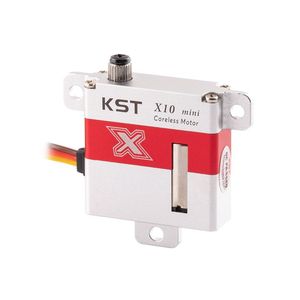 เซอร์โวมอเตอร์ KST X10 Mini V8.0 23 กรัม DC7.4V 0.1 วินาที เกียร์เหล็กชุบแข็ง ตัวเรือนอะลูมิเนียมอัลลอยด์ แบบไม่มีแกนกลาง โปรแกรมได้ ขายดี - Product Image 6
