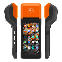Terminal POS Portátil H10 Plus con Android 14, Memoria de 3+32 GB, Bluetooth, Sistema POS Móvil Táctil para Recepción de Pedidos