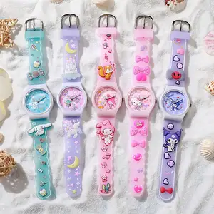 Venta caliente lindo dibujos animados niños reloj inteligente reloj de pulsera de moda reloj digital para niños regalo de cumpleaños