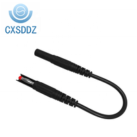CXSDDZ S407A 4mm gaine combinaison blindée fiche banane PVC veste cuivre conducteur Instrument câble pour les tests de laboratoire