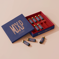 Coffret cadeau nid d'oiseau et ginseng rouge de qualité supérieure panier de suppléments séchés en carton de papier d'art mat avec insert en mousse