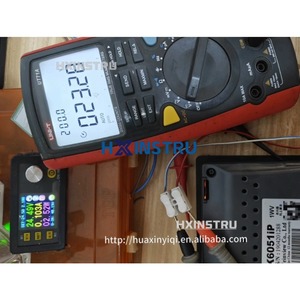 Multímetro Digital Inteligente lexso UNI-T UT71A/B/C/D/E - Instrumento Eléctrico de Alta Precisión, Medidor Digital Portátil con Pantalla Digital H - Product Image 2
