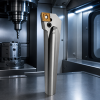 Outil de rainurage interne robuste PCLNR/L, barre de perçage S25S S32S S40T, porte-outil de tournage CNC pour l'usinage de trous profonds