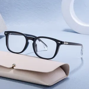 Partagas Vintage Retro Designer Anti Blue Light Blocking Protection Unisex Optical Frame Eyeglasses Glasses for Women Men