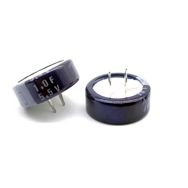New Original Supercapacitor DB-5R5D105T DIP 1.0F 5.5V Electronic Parts In Stock Fast Delivery