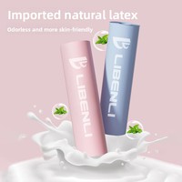 Bandes d'exercice en latex naturel Modèle L1 pour la gym, le fitness, l'entraînement du dos, l'amincissement, le yoga et les étirements du dos et des épaules