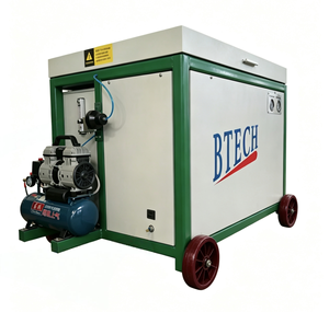 Machine de découpe à jet d'eau portable, alimentation abrasive, 250 MPa, 22 kW, sans étincelles, découpe à froid, anti-explosion - Product Image 2