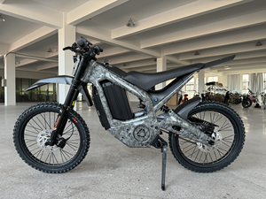 Motos électriques tout-terrain 72v3000w moto électrique dirt bike électrique à mi-entraînement DNM motocross électrique à suspension complète - Product Image 2