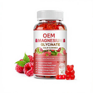 Suplemento Dietético de Vitaminas en Gomitas con Glicinato de Magnesio y Creatina Tk Transfronterizo para Mejorar la Vista, Personalizado OEM/OEM - Product Image 1