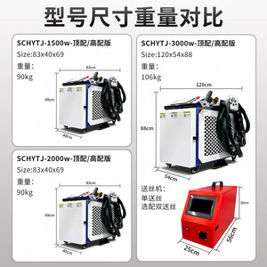 Máquina de Limpieza Láser Znk de 2000W, Láser de Fibra para Eliminar Óxido, Tratamiento de Superficies Metálicas - Product Image 3