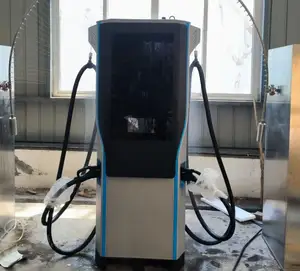 Commerical Charger Fast Charging Station CCS Level 3 240KW 150KW 200KW 320KW DC Fast Smart Charger Solar EV Charging Station