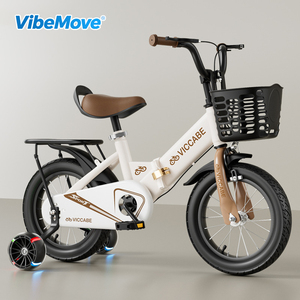 Sepeda Anak Hot <span class=keywords><strong>Sale</strong></span> 2026 untuk Anak Usia 3-12 Tahun, Laki-laki dan Perempuan, dengan Roda Bantu, Tanpa Suspensi, Pedal Biasa - Product Image 4