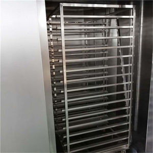 Plateaux <span class=keywords><strong>de</strong></span> cuisson automatiques à conservation <span class=keywords><strong>de</strong></span> <span class=keywords><strong>la</strong></span> chaleur anti-brûlure à double couche <span class=keywords><strong>de</strong></span> soixante-quatre 200 kilogrammes <span class=keywords><strong>de</strong></span> <span class=keywords><strong>pain</strong></span> par heure Snack au four rotatif - Product Image 5