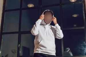 Sweat à capuche doux surdimensionné épais polaire goutte épaule plaine blanc Logo personnalisé hommes sweats à capuche fabricant fabrication de sweatshirts - Product Image 4