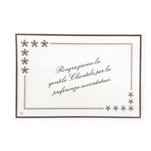 1000 pièces de feuilles de protection de plateau jetables blanches, résistantes à la graisse, biodégradables et compostables, 190x300mm, pour pâtisseries - Product Image 1