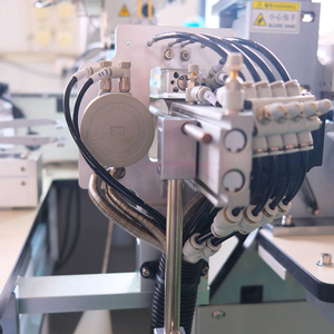 YS-1906-KF bartack đầu lạnh dao cắt siêu âm Dây thắt lưng đàn hồi tham gia máy - Product Image 3