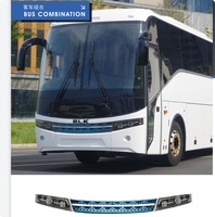 Grille de radiateur avant chromée pour bus Dongfeng/Yutong, pièces détachées
