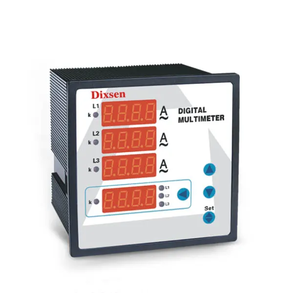 3-Phase Digital Meter Ampere Ammeter And Voltage Voltmeter
