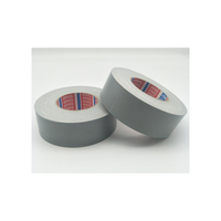 Tesa 4657 180 ℃ Ruban en tissu acrylique résistant à la chaleur | aucun résidu, résistant aux solvants pour le masquage automobile et le colmatage industriel