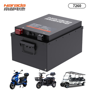 Batteries lithium-ion intelligentes Bluetooth pour vélos électriques 48V 60V 72V 100Ah 200Ah des entreprises chinoises cotées en bourse - Product Image 3