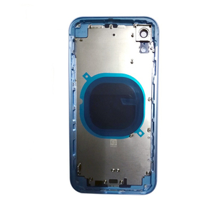 Coque arrière de téléphone portable de rechange en gros, design barre, avec assemblage de couvercle de batterie, compatible avec les petits composants <span class=keywords><strong>XR</strong></span> - Product Image 6
