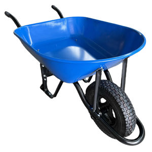 Carretilla fuerte y duradera de 80L para el mercado de Perú Carretilla industrial - Product Image 1