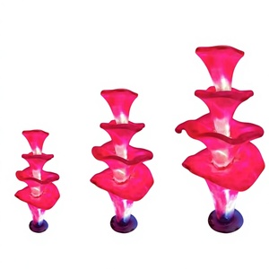 Whimsical Flower Ip65 Waterproof Led <b>Decorative</b> <b>Light</b> For Outdoor Plaza Gardens And Nighttime Tourist Routes - Product Image 1