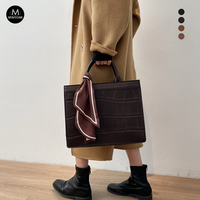 Custom Sac tas jinjing selempang kulit wanita, tas penutup ritsleting gaya Vintage untuk wanita