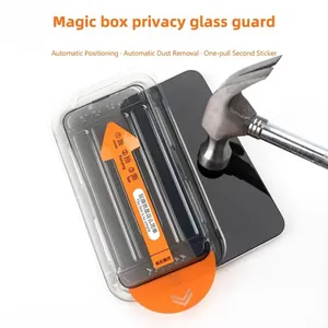 Blister-Magic Box Silk Screen Edge Privacy Screen Protector