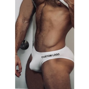 Caleçon soyeux de qualité luxueuse personnalisé en usine PATON Caleçon boxer confortable en coton sans couture pour hommes en bambou - Product Image 1