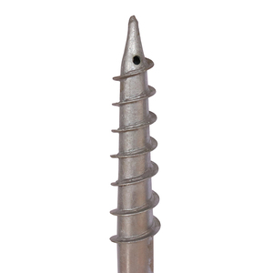 Ancrage de <span class=keywords><strong>poteau</strong></span> d'ancrage à vis galvanisé à chaud 71x71x685mm - Product Image 4