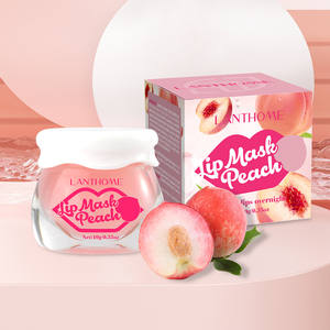 Mascarilla labial reparadora profunda con sabor a melocotón, fresa y menta, hidratante y de alta calidad, en oferta. - Product Image 5