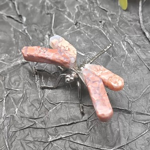 Venta al por Mayor de Cristales Naturales Tallados, Piedras Curativas, Libélula de Cristal para Decoración del Hogar - Product Image 3