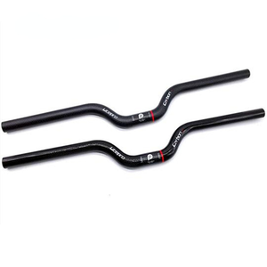 Xe Đạp M <span class=keywords><strong>Handlebar</strong></span> Bộ Phận Gấp Xe Đạp Sợi Carbon Cho Brompton 25.4X580 Mét Swallow Xử Lý Bar Ultralight 105 Gam - Product Image 1