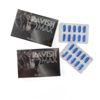 OEM/ODM Vente en gros Suppléments rapides à effet instantané Suppléments de santé pour hommes-Capsules de Maca Horny Goat Grass Plus