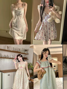 Pigiama da Donna Casual Comodo con Colletto e Maniche Lunghe per Primavera e Autunno, <span class=keywords><strong>Nuova</strong></span> Collezione in Vendita all'Ingrosso - Product Image 6