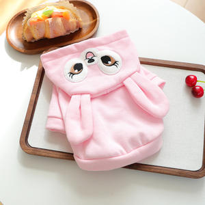 Baju hewan peliharaan musim gugur dan musim dingin, baju sweter kelinci Lulu, baju anjing kucing bahagia, pakaian hewan peliharaan musim gugur, desainer baru - Product Image 6
