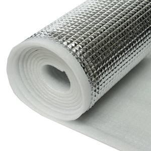 Lámina de Aluminio Reflectante con Espuma EPE y Adhesivo, Aislamiento <span class=keywords><strong>Térmico</strong></span> <span class=keywords><strong>para</strong></span> Automóviles, Material de Aislamiento <span class=keywords><strong>Térmico</strong></span> - Product Image 4