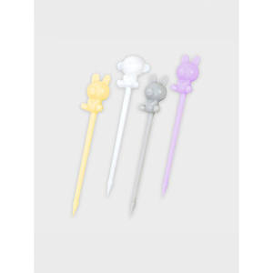 Soporte de fruta con forma de animal de 50 piezas para suministros de fiesta - Product Image 1