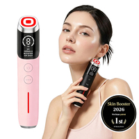 Appareil de massage liftant pour le visage et le cou OEM ODM, électroporation pour les soins de la peau des yeux et du visage, traitement de l'acné en esthétique