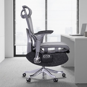 Chaise de bureau inclinable avec <span class=keywords><strong>repose</strong></span>-pieds Recline Executive Full Mesh Chair - Product Image 4