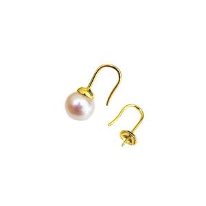 S925 Silver DIY <b>Pearl</b> Accessories Empty Stand for Fashion <b>Jewelry</b> Earrings 7-10mm Round 20994 <b>Jewelry</b> Stand - Product Image 5